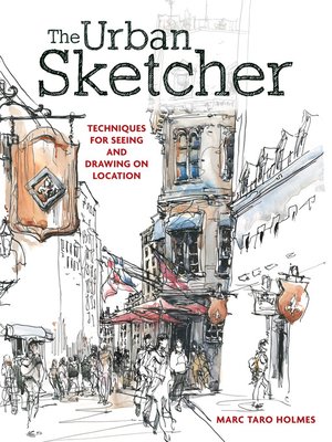 cover image of The Urban Sketcher